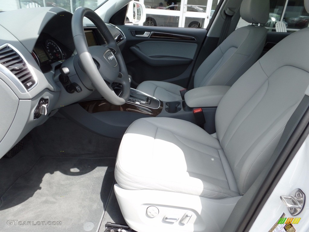2016 Q5 2.0 TFSI Premium quattro - Ibis White / Titanium Gray photo #10