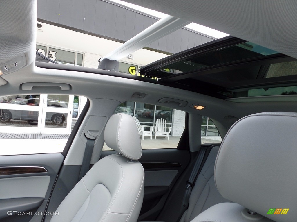 2016 Q5 2.0 TFSI Premium quattro - Ibis White / Titanium Gray photo #11