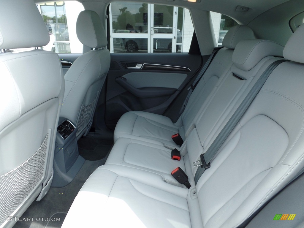 2016 Q5 2.0 TFSI Premium quattro - Ibis White / Titanium Gray photo #12