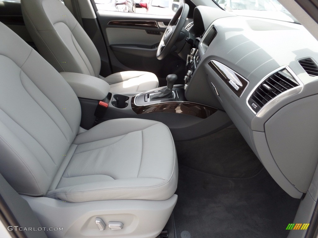 2016 Q5 2.0 TFSI Premium quattro - Ibis White / Titanium Gray photo #13