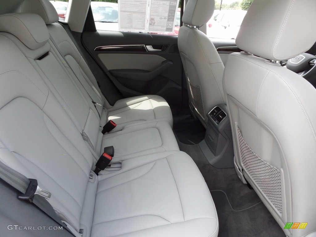 2016 Q5 2.0 TFSI Premium quattro - Ibis White / Titanium Gray photo #14