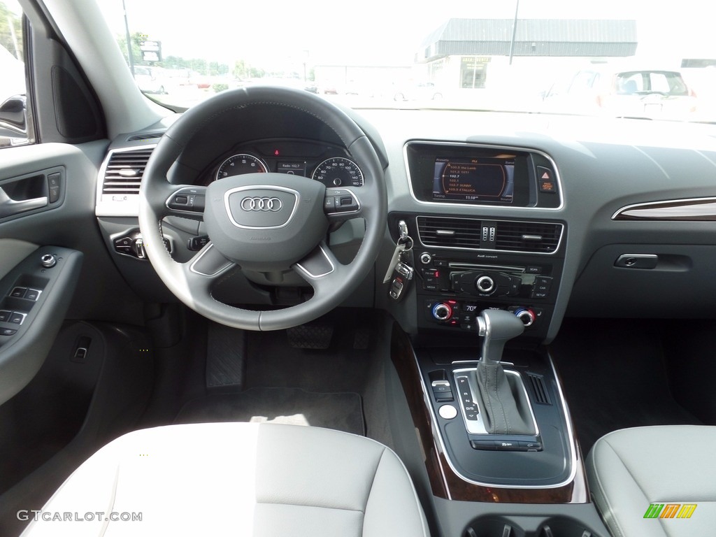 2016 Q5 2.0 TFSI Premium quattro - Ibis White / Titanium Gray photo #15