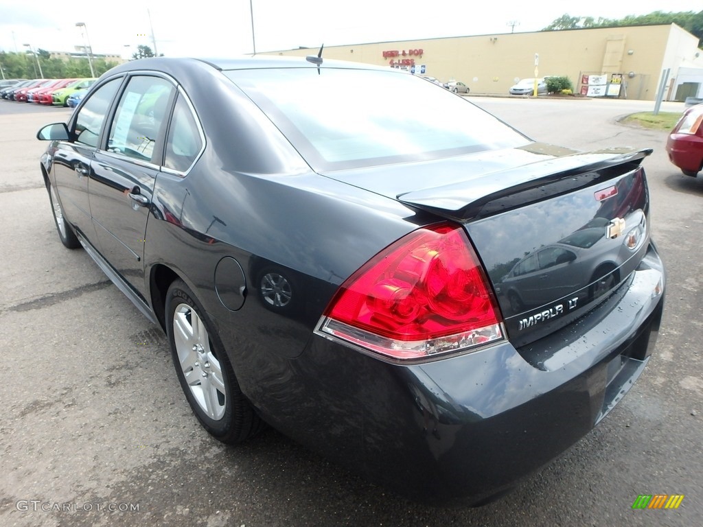 2012 Impala LT - Ashen Gray Metallic / Ebony photo #2
