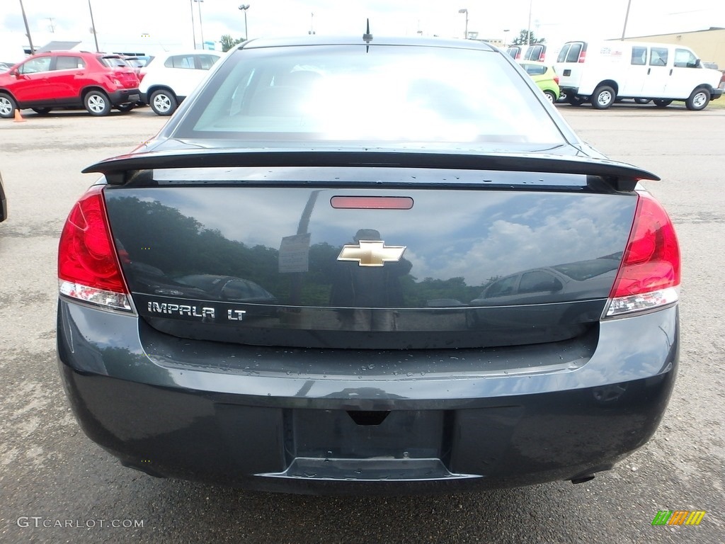 2012 Impala LT - Ashen Gray Metallic / Ebony photo #3