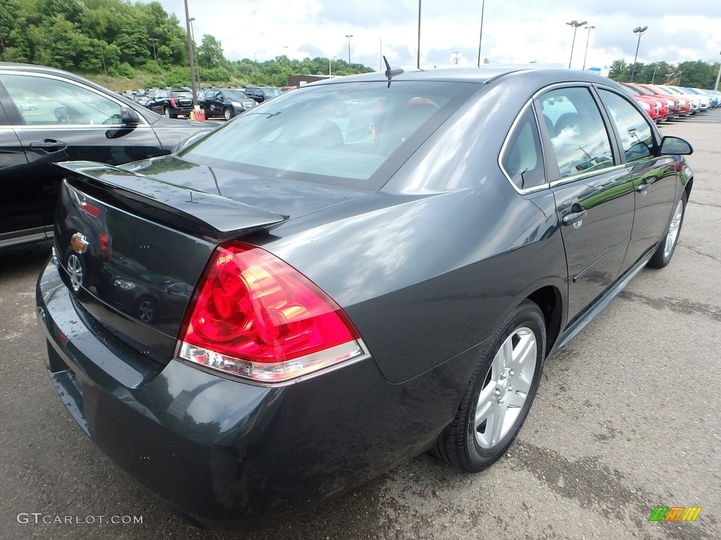 2012 Impala LT - Ashen Gray Metallic / Ebony photo #4