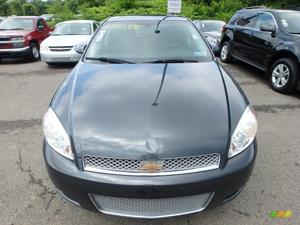 2012 Impala LT - Ashen Gray Metallic / Ebony photo #6