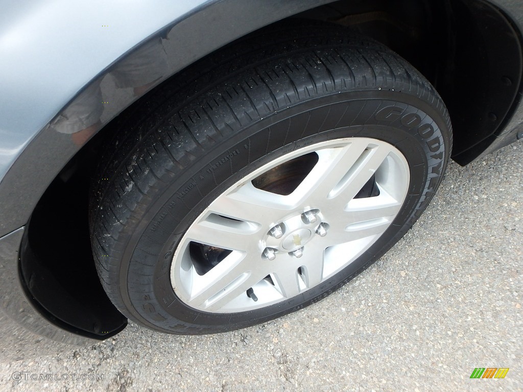 2012 Impala LT - Ashen Gray Metallic / Ebony photo #7