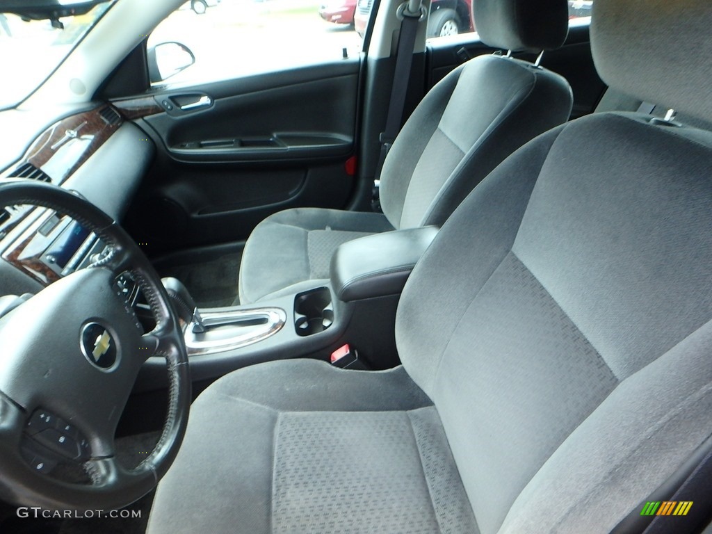 2012 Impala LT - Ashen Gray Metallic / Ebony photo #8