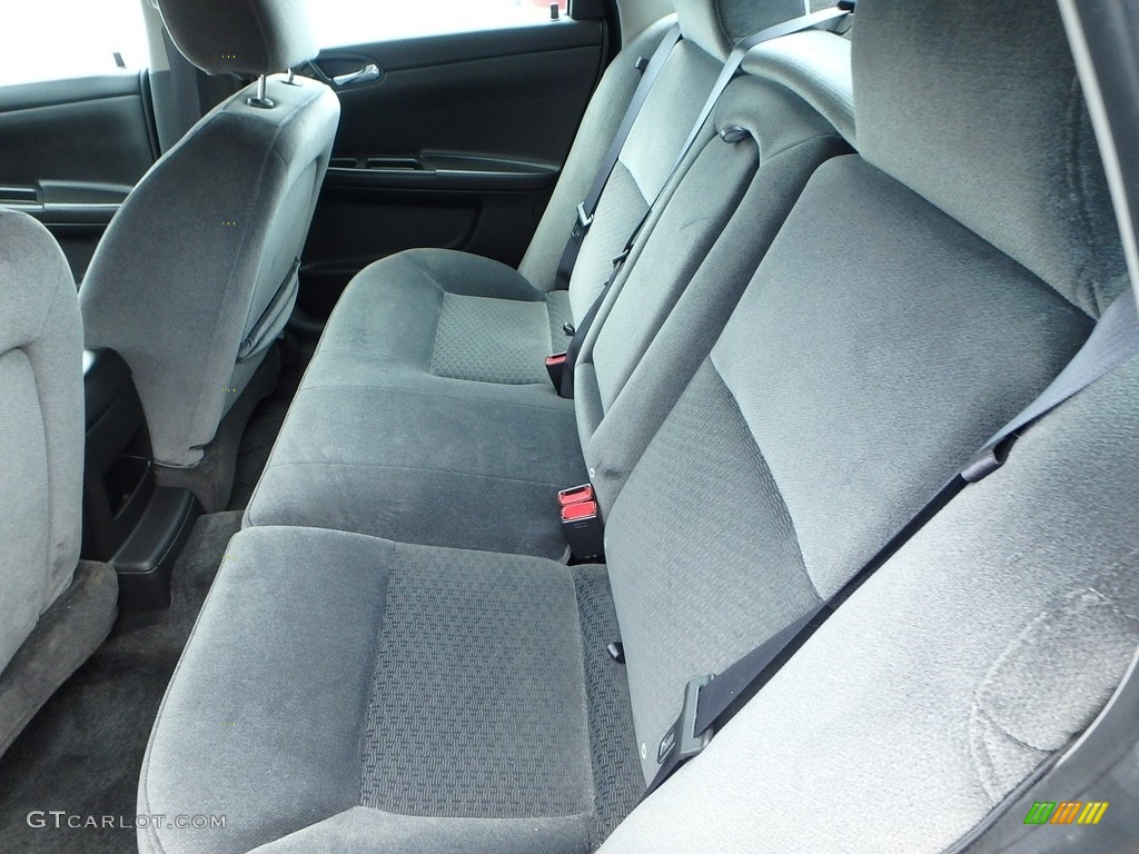 2012 Impala LT - Ashen Gray Metallic / Ebony photo #9