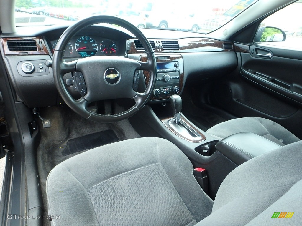 2012 Impala LT - Ashen Gray Metallic / Ebony photo #10