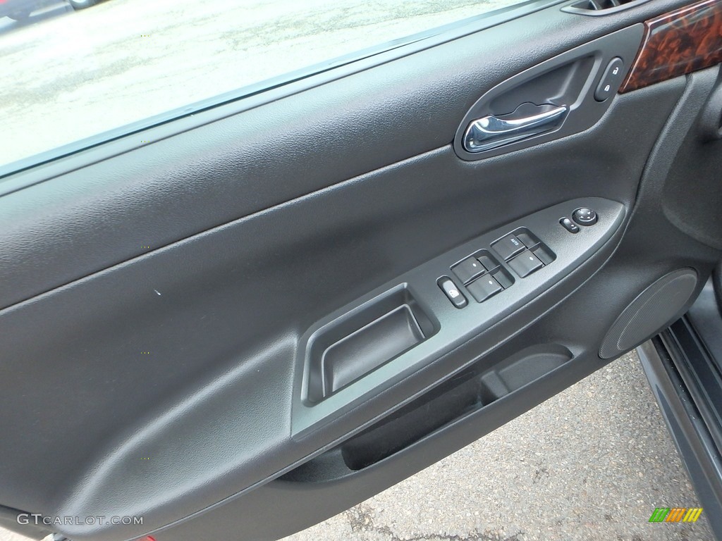 2012 Impala LT - Ashen Gray Metallic / Ebony photo #11