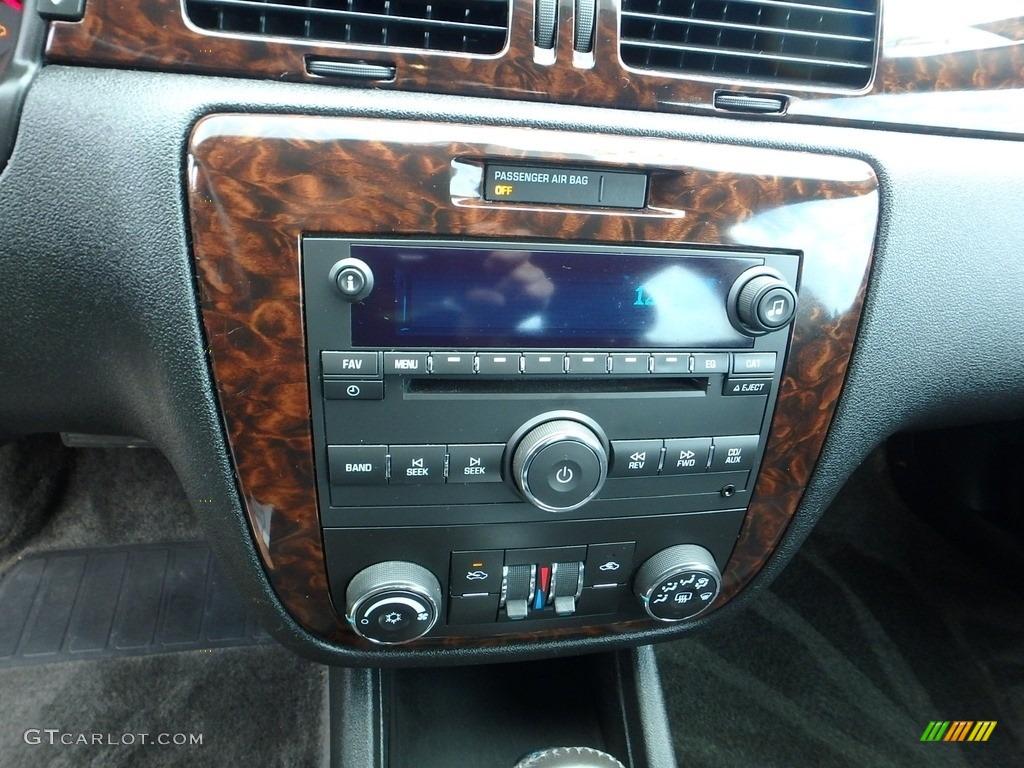 2012 Impala LT - Ashen Gray Metallic / Ebony photo #13