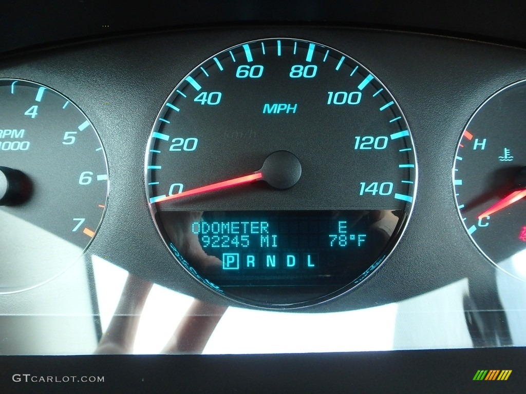 2012 Impala LT - Ashen Gray Metallic / Ebony photo #15