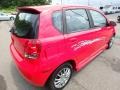 Sport Red - Aveo LS Hatchback Photo No. 4