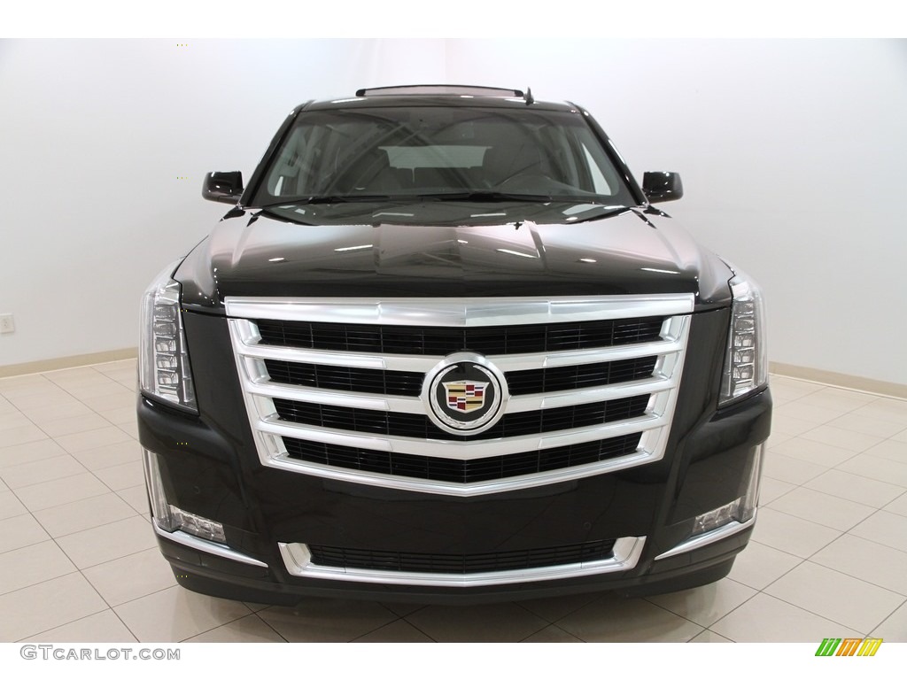 2015 Escalade Luxury 4WD - Black Raven / Jet Black photo #2