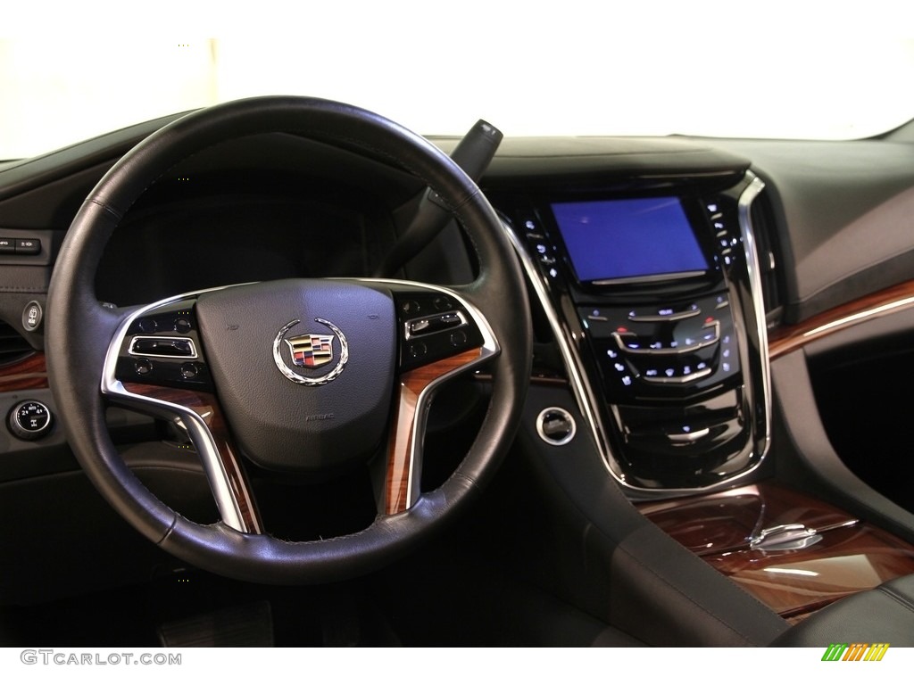 2015 Escalade Luxury 4WD - Black Raven / Jet Black photo #8