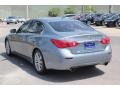 2014 Hagane Blue Infiniti Q 50 Hybrid Premium  photo #5