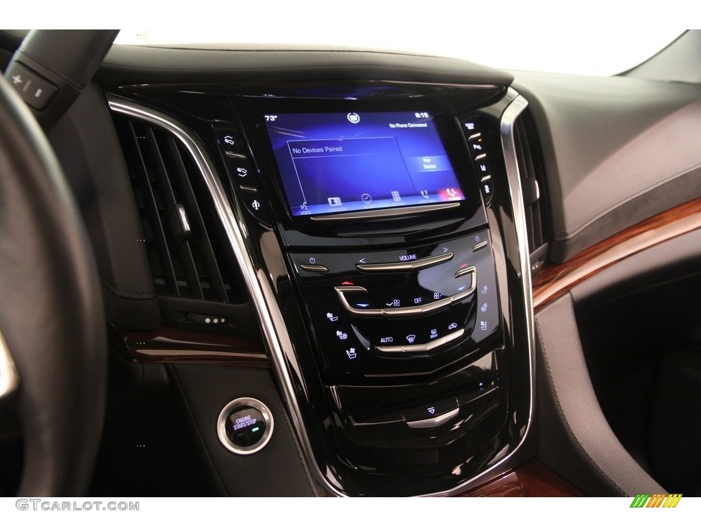 2015 Escalade Luxury 4WD - Black Raven / Jet Black photo #11