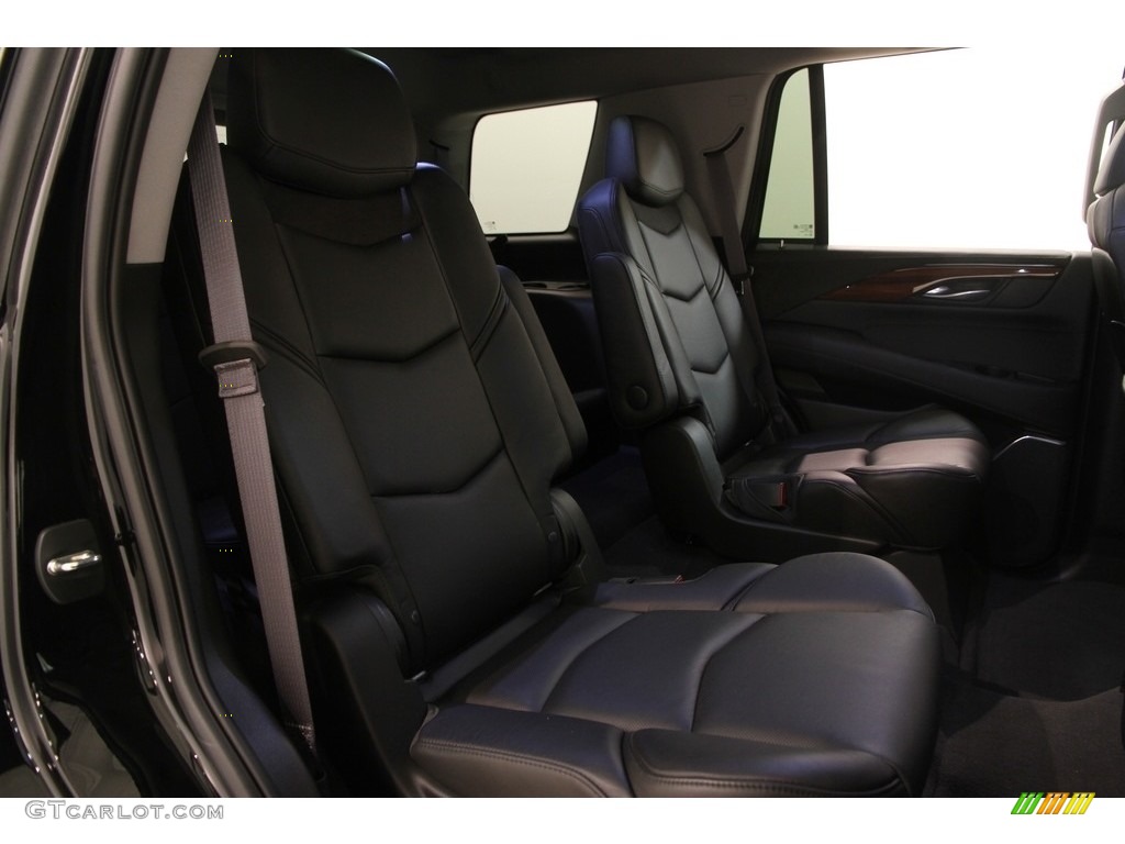 2015 Escalade Luxury 4WD - Black Raven / Jet Black photo #20