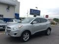 Diamond Silver - Tucson Limited AWD Photo No. 1