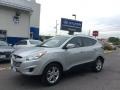 2011 Diamond Silver Hyundai Tucson Limited AWD  photo #1