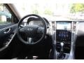 2014 Hagane Blue Infiniti Q 50 Hybrid Premium  photo #31