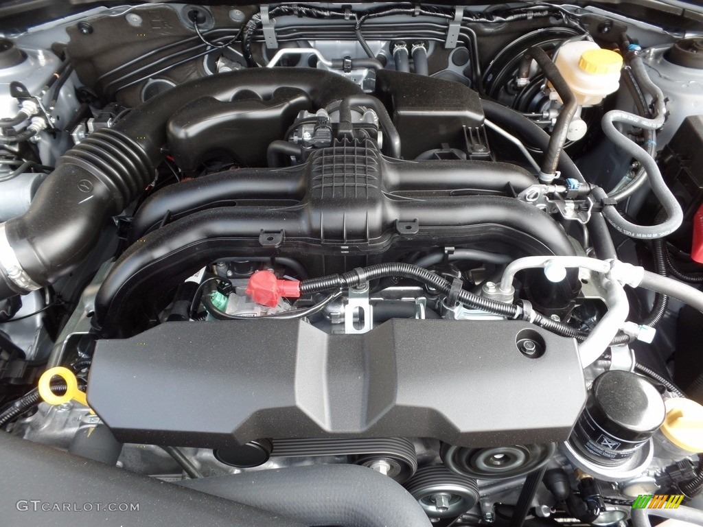 2016 Subaru Forester 2.5i Limited Engine Photos