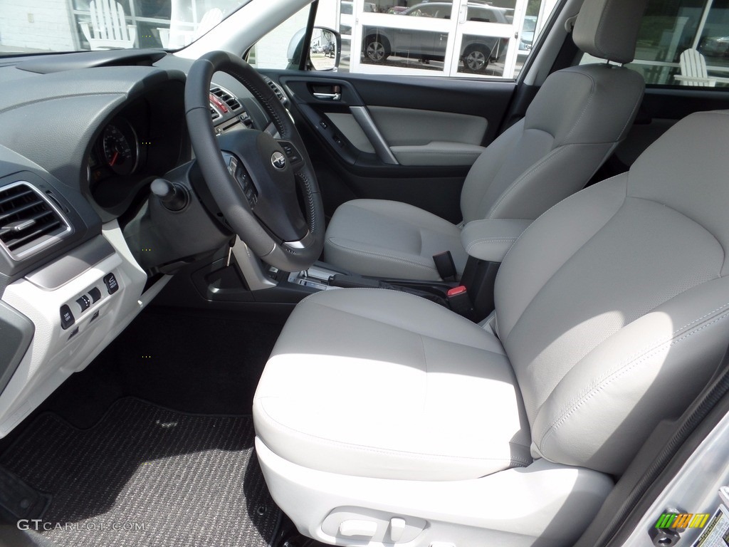 2016 Subaru Forester 2.5i Limited Front Seat Photos