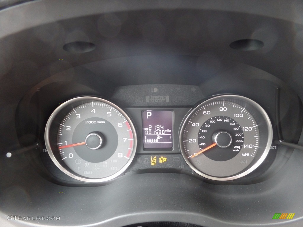 2016 Subaru Forester 2.5i Limited Gauges Photos