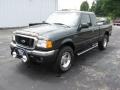 2005 Dark Green Satin Metallic Ford Ranger XLT SuperCab 4x4  photo #4