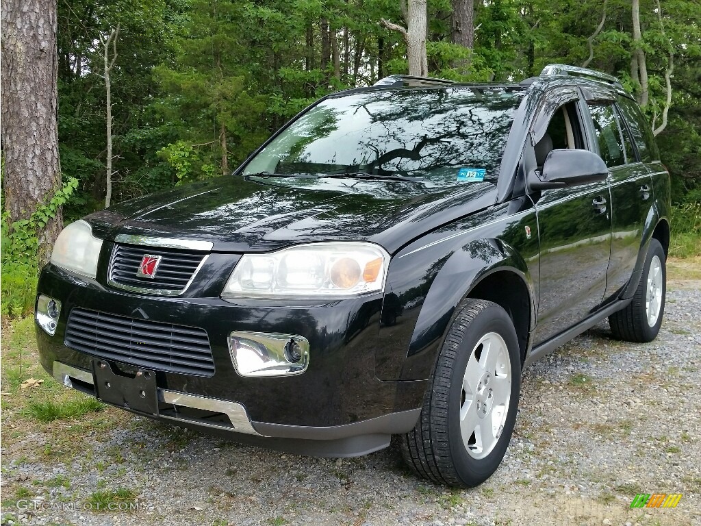 2007 VUE V6 - Black Onyx / Tan photo #1