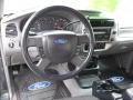 2005 Dark Green Satin Metallic Ford Ranger XLT SuperCab 4x4  photo #6