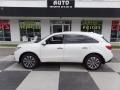 White Diamond Pearl - MDX SH-AWD Technology Photo No. 1