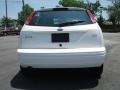 2004 Cloud 9 White Ford Focus ZX5 Hatchback  photo #3