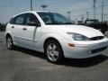 2004 Cloud 9 White Ford Focus ZX5 Hatchback  photo #5