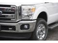 Oxford White - F250 Super Duty XLT Super Cab 4x4 Photo No. 2