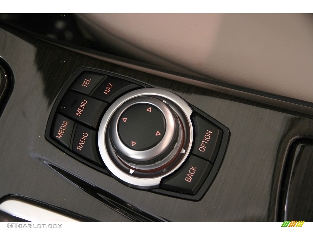 2013 5 Series 528i xDrive Sedan - Dark Graphite Metallic II / Oyster/Black photo #23