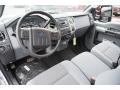 Oxford White - F250 Super Duty XLT Super Cab 4x4 Photo No. 9