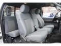 Oxford White - F250 Super Duty XLT Super Cab 4x4 Photo No. 13
