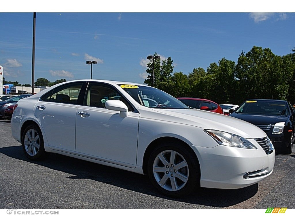 2008 ES 350 - Tungsten Metallic / Cashmere photo #1