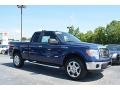 Blue Flame Metallic 2011 Ford F150 XLT SuperCab 4x4