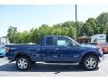 Blue Flame Metallic - F150 XLT SuperCab 4x4 Photo No. 2