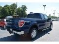 Blue Flame Metallic - F150 XLT SuperCab 4x4 Photo No. 3