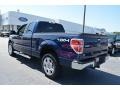 Blue Flame Metallic - F150 XLT SuperCab 4x4 Photo No. 5