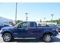 Blue Flame Metallic - F150 XLT SuperCab 4x4 Photo No. 6