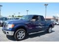 Blue Flame Metallic - F150 XLT SuperCab 4x4 Photo No. 7