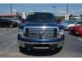 Blue Flame Metallic - F150 XLT SuperCab 4x4 Photo No. 21