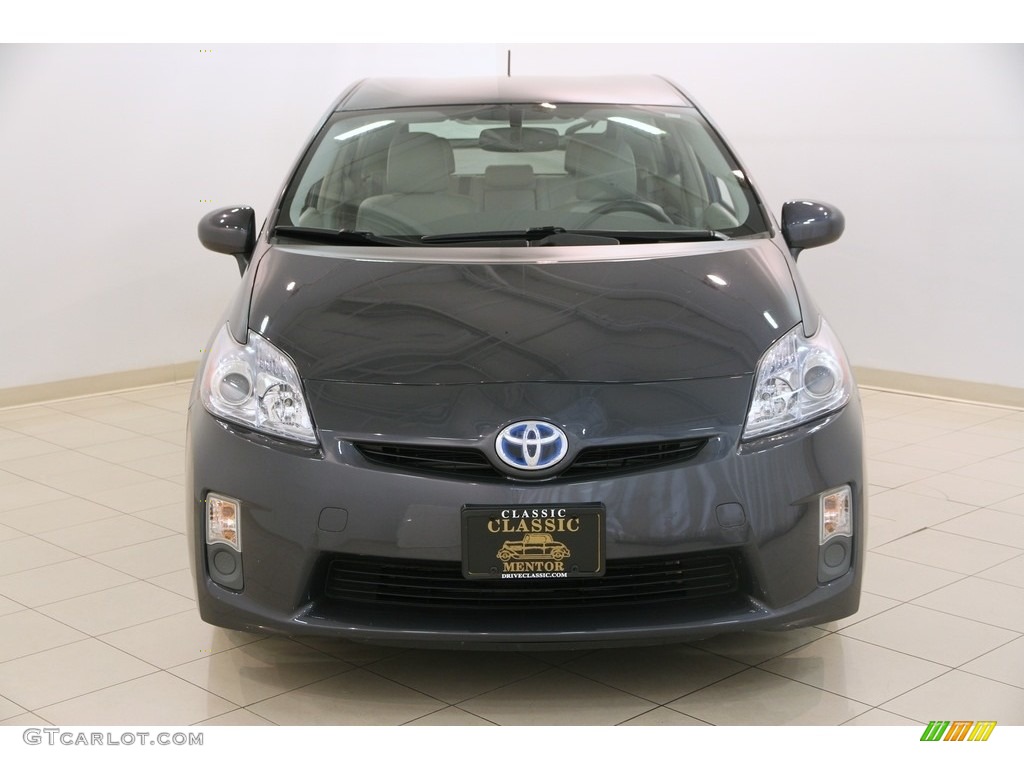 2010 Prius Hybrid IV - Winter Gray Metallic / Misty Gray photo #2