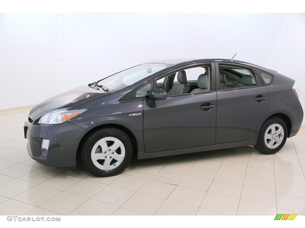 2010 Prius Hybrid IV - Winter Gray Metallic / Misty Gray photo #3