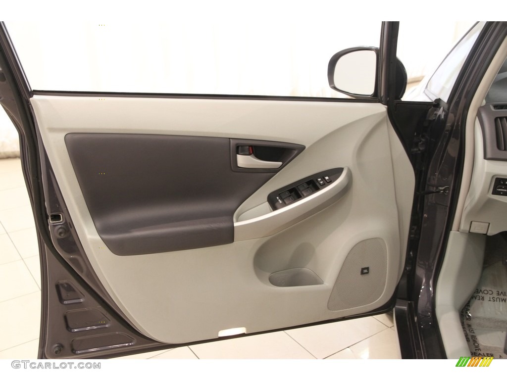 2010 Prius Hybrid IV - Winter Gray Metallic / Misty Gray photo #4